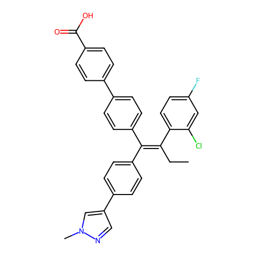 Chemical structure of BindingDB Monomer ID 50664251