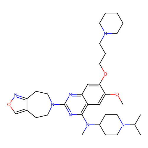 Chemical structure of BindingDB Monomer ID 50664524