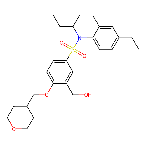 Chemical structure of BindingDB Monomer ID 50664721