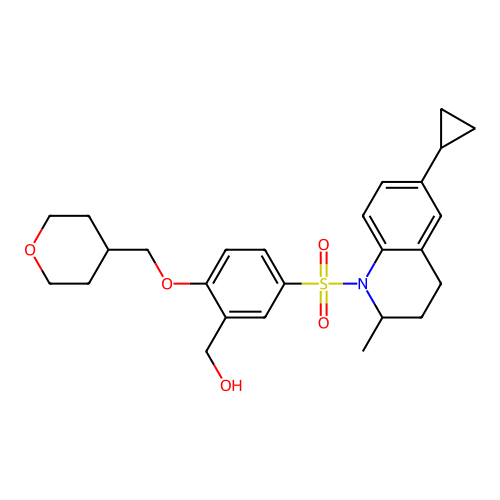 Chemical structure of BindingDB Monomer ID 50664742