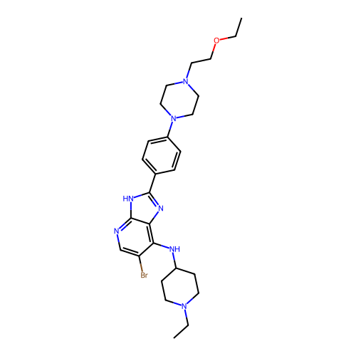 Chemical structure of BindingDB Monomer ID 50666519