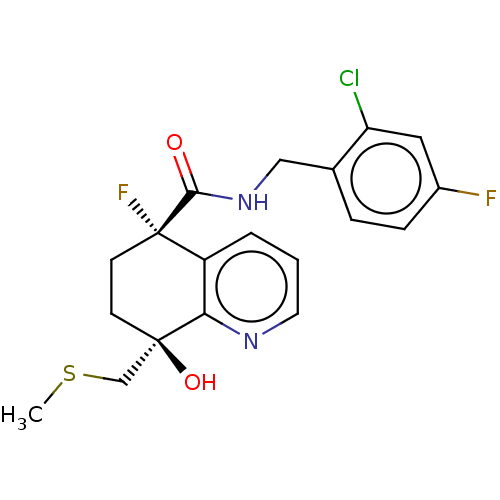 Chemical structure of BindingDB Monomer ID 510428