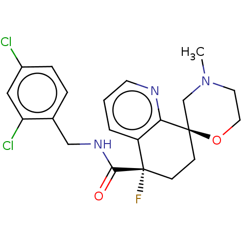 Chemical structure of BindingDB Monomer ID 510430