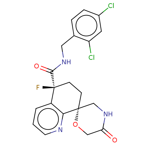 Chemical structure of BindingDB Monomer ID 510435