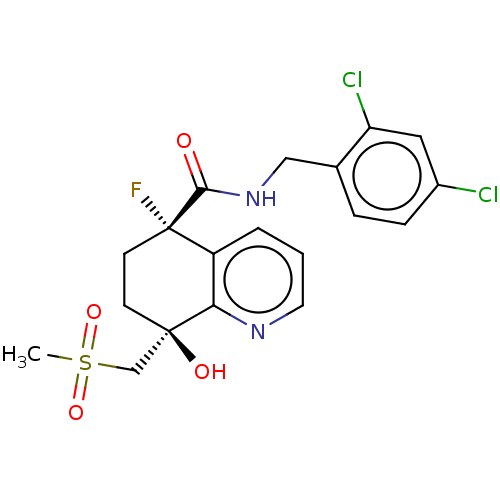 Chemical structure of BindingDB Monomer ID 510438