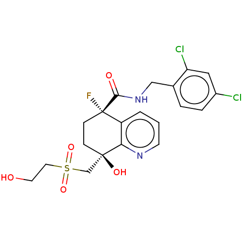 Chemical structure of BindingDB Monomer ID 510440