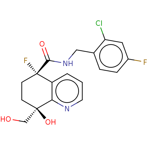 Chemical structure of BindingDB Monomer ID 510446