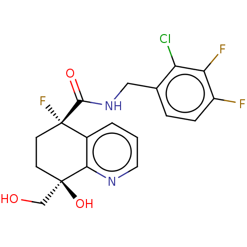Chemical structure of BindingDB Monomer ID 510452
