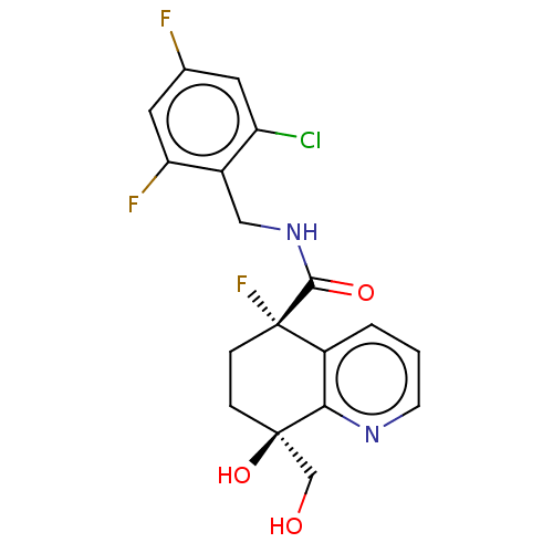 Chemical structure of BindingDB Monomer ID 510461