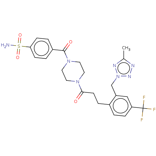 Chemical structure of BindingDB Monomer ID 511526