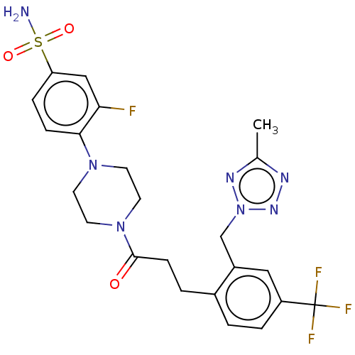 Chemical structure of BindingDB Monomer ID 511529