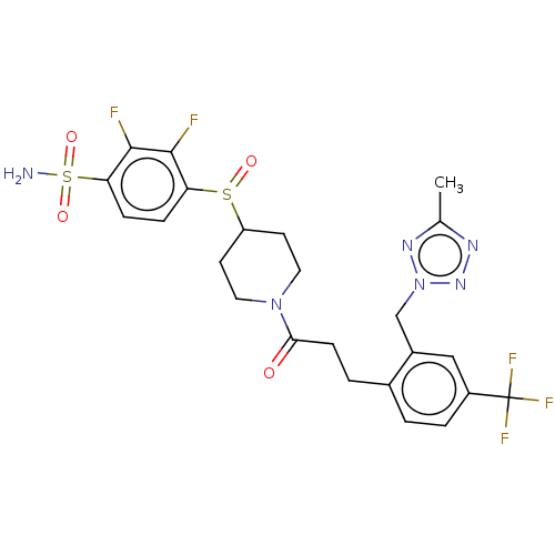 Chemical structure of BindingDB Monomer ID 511539