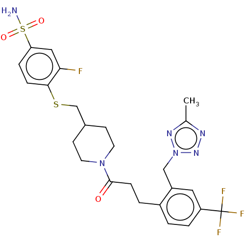 Chemical structure of BindingDB Monomer ID 511545