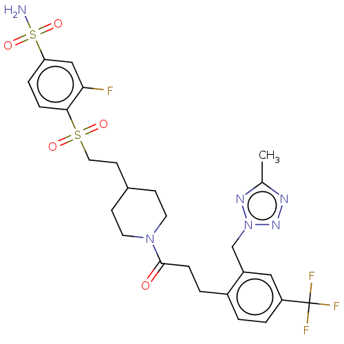 Chemical structure of BindingDB Monomer ID 511557