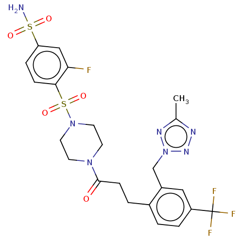 Chemical structure of BindingDB Monomer ID 511559