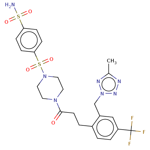Chemical structure of BindingDB Monomer ID 511576