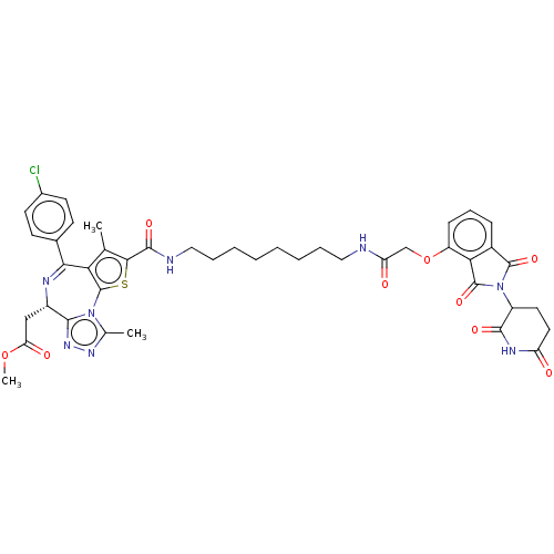Chemical structure of BindingDB Monomer ID 511615