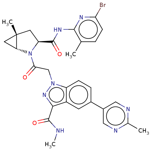 Chemical structure of BindingDB Monomer ID 512132