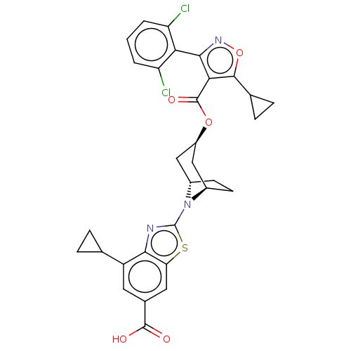 Chemical structure of BindingDB Monomer ID 513457