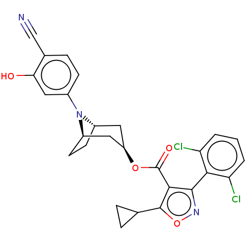 Chemical structure of BindingDB Monomer ID 513506