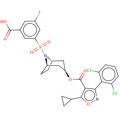 Chemical structure of BindingDB Monomer ID 513509