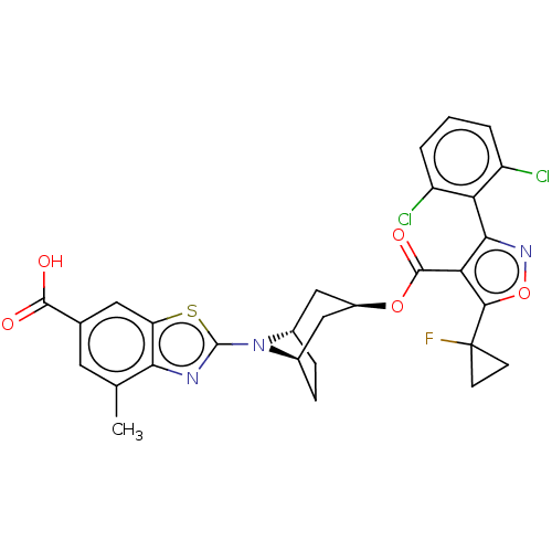 Chemical structure of BindingDB Monomer ID 513512