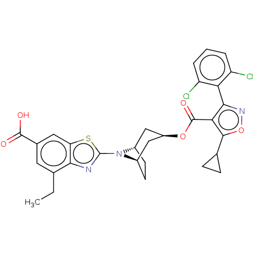 Chemical structure of BindingDB Monomer ID 513513