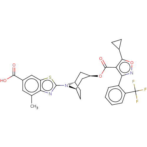 Chemical structure of BindingDB Monomer ID 513514