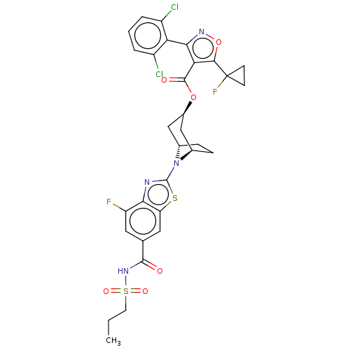 Chemical structure of BindingDB Monomer ID 513515
