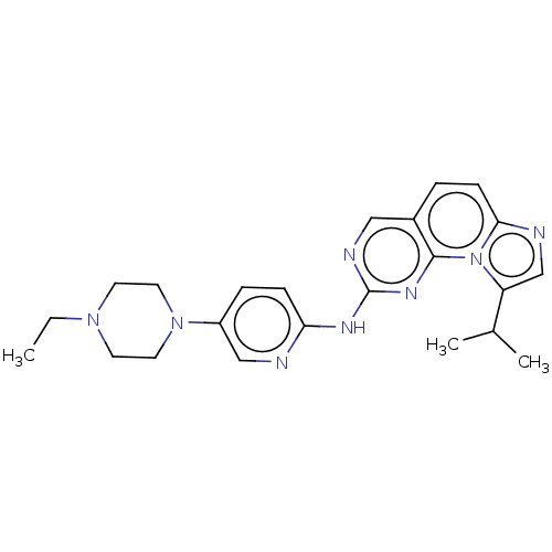 Chemical structure of BindingDB Monomer ID 513524