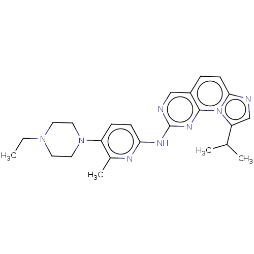 Chemical structure of BindingDB Monomer ID 513526