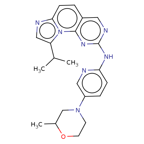 Chemical structure of BindingDB Monomer ID 513539