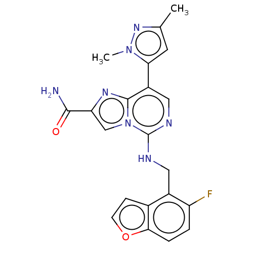 Chemical structure of BindingDB Monomer ID 513656