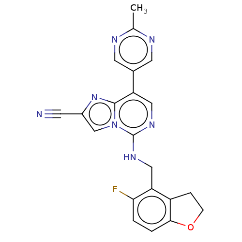 Chemical structure of BindingDB Monomer ID 513708
