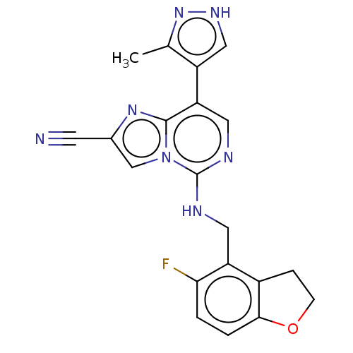 Chemical structure of BindingDB Monomer ID 513718