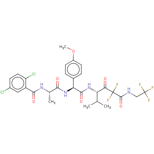 Chemical structure of BindingDB Monomer ID 514070