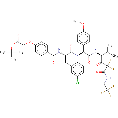 Chemical structure of BindingDB Monomer ID 514080