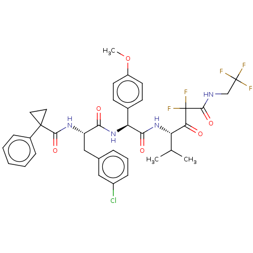 Chemical structure of BindingDB Monomer ID 514100
