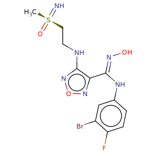 Chemical structure of BindingDB Monomer ID 514213