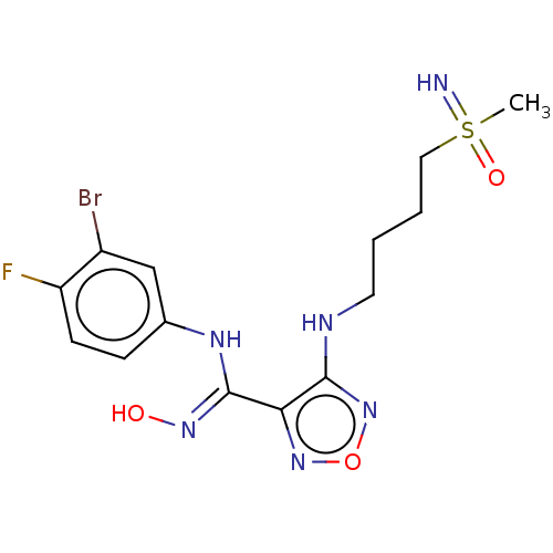 Chemical structure of BindingDB Monomer ID 514215