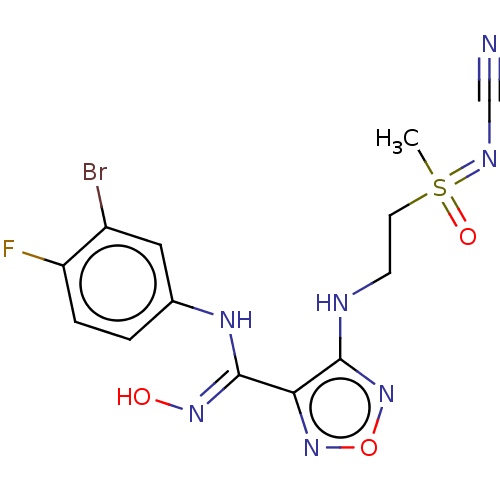 Chemical structure of BindingDB Monomer ID 514233