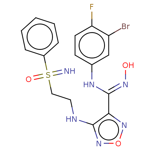 Chemical structure of BindingDB Monomer ID 514238