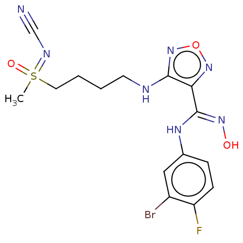 Chemical structure of BindingDB Monomer ID 514246