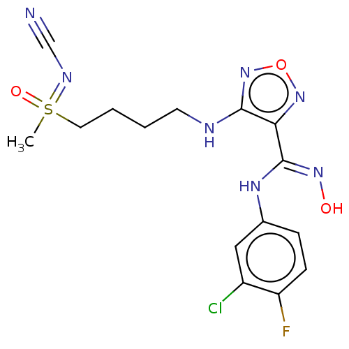 Chemical structure of BindingDB Monomer ID 514247