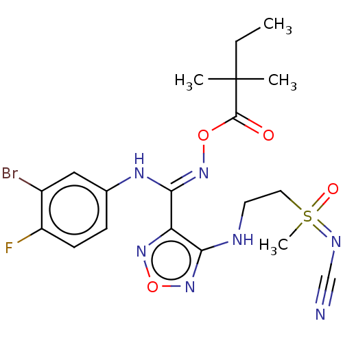 Chemical structure of BindingDB Monomer ID 514250