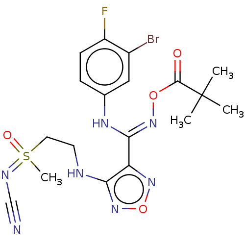 Chemical structure of BindingDB Monomer ID 514252