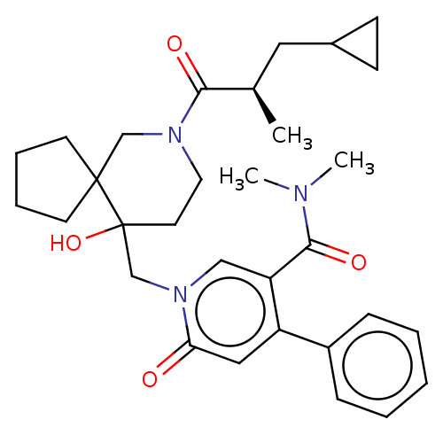 Chemical structure of BindingDB Monomer ID 514407
