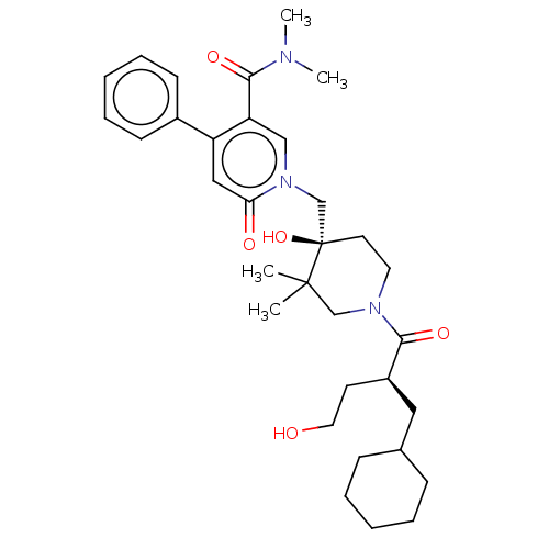 Chemical structure of BindingDB Monomer ID 514422