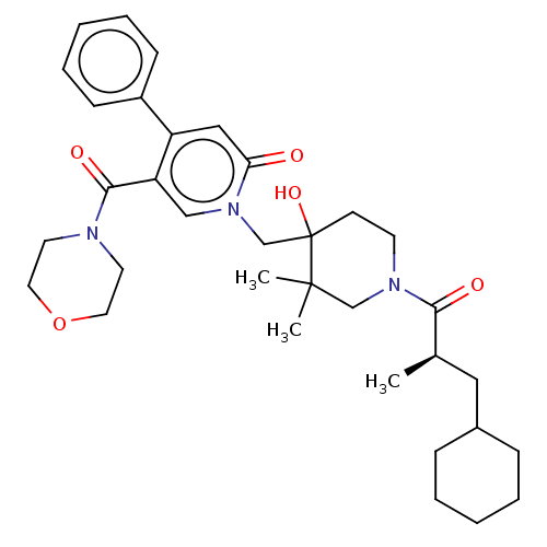Chemical structure of BindingDB Monomer ID 514426