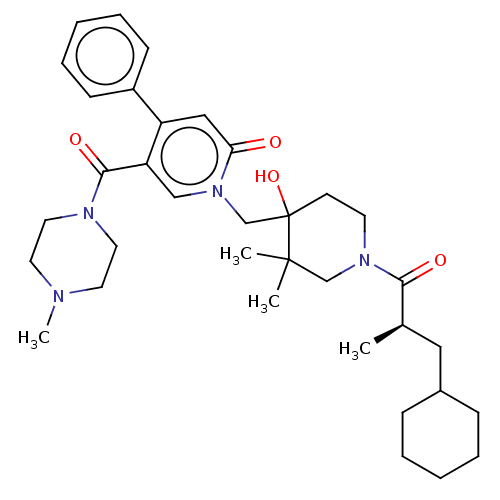 Chemical structure of BindingDB Monomer ID 514428